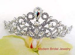 結婚 冠 生日 新娘 新秘 派對 髮飾 頭飾 皇冠 造型皇 水鑽項鍊 頭飾 皇冠 批發 髮箍 喜字貼 攝影【C-672】 歷史價格詳細信息