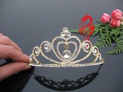 皇冠頭飾洋裝禮服配 仙女森系超仙新娘生日禮物 王冠大氣結婚婚紗配飾 婚紗頭飾新娘歐美水晶手工大皇【B-2707】璀璨皇冠 歷史價格詳細信息