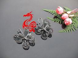 ????????現貨????韓版蝴蝶結簡約甜美少女心布髮夾一字夾磨砂交叉兒童髮飾髮夾頭飾布藝素面瀏海夾bb夾 歷史價格詳細信息