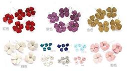 韓國蝴蝶結髮夾髮飾 後腦勺lolita髮飾 日系蘿莉塔丸子頭髮卡頭飾 INS超仙jk髮飾周揚【C-439 】淺粉色透紗花 歷史價格詳細信息