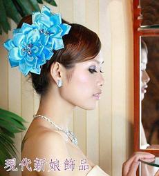 珍珠髮圈 清新粉色系甜美電鍍髮圈髮飾 高彈力髮束髮帶髮飾飾品髮夾 【C-004】玫紅色頭花-新娘發飾新娘頭飾結婚飾品配飾 歷史價格詳細信息