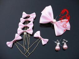 新娘頭飾公主造型蝴蝶結皇冠超美甜美氣質婚紗禮菔造型結婚發飾品 歷史價格詳細信息