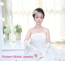 女神必備！合金後戴式水鑽珍珠花朵星星髮 手作珍珠髪卡花朵水鑽後戴式髮箍甜美盤髮髮飾髪卡【C-867】南夢韓式手工水鑽頭飾 價格比較,價格查詢,歷史價格詳細信息