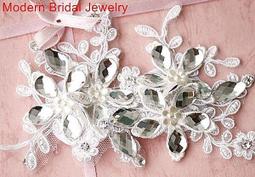 『現貨』奢華水晶鑽花型髮梳/髮髻【YB0007】- 崔可小姐 歷史價格詳細信息