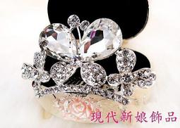 皇冠造型 水鑽髮叉 (全新) (髮飾.頭髮用品區滿200元郵寄掛號免運) 歷史價格詳細信息