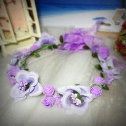 唯美浪漫花瓣款珍珠花朵三層2.5M柔軟拖尾新娘插梳頭紗 造型婚紗飾品 白色 歷史價格詳細信息