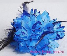 髮圈 髮束 珠珠髮飾 彈性髮圈 髮繩 橡皮筋 髮帶 素色 金珠髮圈花環頭紗長款 森系藤條花環頭飾【H-027】天藍色頭花 價格比較,價格查詢,歷史價格詳細信息