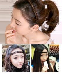 假髮編織髮箍 辮子髮箍 帶齒防滑頭箍 編髮麻花辮髮箍 懶人造型髮飾 仿真髮箍 魚骨辮髮箍 假髮髮箍 流行頭飾 髮箍韓國 歷史價格詳細信息