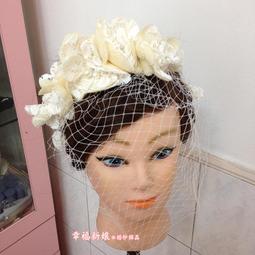 禮帽頭花中世紀禮服配飾模特發飾走秀誇張復古網紗羽毛頭飾婚禮頭飾超大馬會禮帽造型舞臺表演發夾花冠頭飾 歷史價格詳細信息