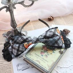 黑魔女髮箍【佳瑪】萬聖節 派對 裝扮道具 歷史價格詳細信息