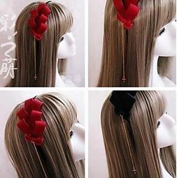 實拍 貓熊繽雰 來自星星的你/繼承者們彩色打結皮筋髮圈髮繩手環美式休閒簡約糖果色粉紅橙黃綠藍紫黑PUNK清新PARTY 歷史價格詳細信息