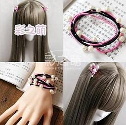 【貓熊繽雰】可愛雙蝴蝶結洛可可芭比Lolita羅莉塔百搭OL純美蕾絲邊修身襯衫(可量身訂做)短袖上衣粉/白Gothic/ 歷史價格詳細信息