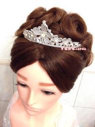 幸福新娘L@鐵灰+銀灰花朵鑽心蝴蝶緞面新娘頭飾 頭花 2 個一組 歷史價格詳細信息