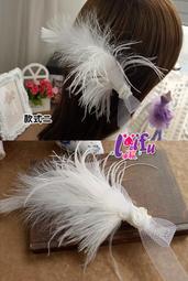 頭飾來福，K1203多款羽毛頭飾花朵禮帽紗質面紗聖誕節派對舞會，售價350元 歷史價格詳細信息