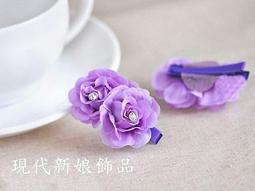 珍珠髮圈 清新粉色系甜美電鍍髮圈髮飾 高彈力髮束髮帶髮飾飾品髮夾 【C-004】玫紅色頭花-新娘發飾新娘頭飾結婚飾品配飾 歷史價格詳細信息