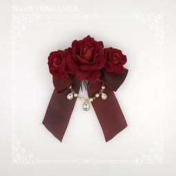 深紅髮箍【酒紅色髮飾五件組】韓國髮箍 新年髮箍 BB夾 扭結髮箍 蝴蝶結髮夾 寬版髮箍  優雅髮夾 少女髮飾  素色百搭 歷史價格詳細信息