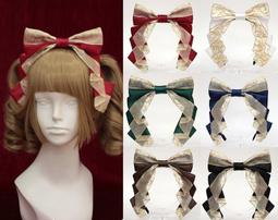 限量 Lolita 韓國髮飾頭花甜美公主風蕾絲髮箍頭箍（髮帶）仙韓萌 貓熊繽雰 唯美優雅花短鏤空甜美白蘿莉塔 清新PAR 歷史價格詳細信息