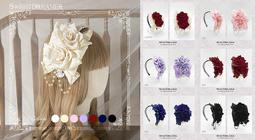 新娘頭飾少女粉色蝴蝶絲帶可愛減齡甜美結婚飾品中式古裝秀禾發飾 歷史價格詳細信息