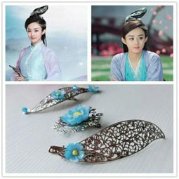 趙麗穎髮箍許半夏灰色毛線寬邊髮飾高顱頂格子女帶齒防滑頭飾 歷史價格詳細信息