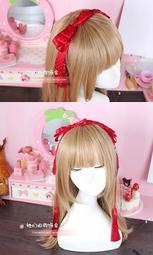 限量 和風Lolita唐裝紅心女王格子髮箍手工DIY蝴蝶結髮箍 流蘇LOLITA紅色髮卡頭飾髮飾 紅 PUNK loli 價格比較,價格查詢,歷史價格詳細信息