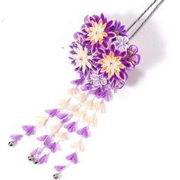 髪飾り　和装　3点套組 花 振袖 袴 成人式  浴衣 夏祭り 細工 歷史價格詳細信息