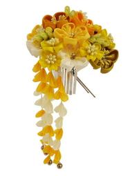 花 髪飾り 三點 ひなまつり 成人式舞妓さん 日本髪 豪華 つまみ細工 歷史價格詳細信息