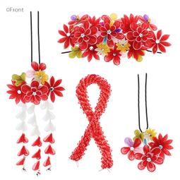 振袖用髪飾り２点 つまみ細工 かんざし 成人式 歷史價格詳細信息