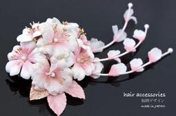 髪飾り 成人式 卒業式【日本製】 振袖 袴 はかま 髪留め 赤 レッド 花 フラワー つまみ細工 簪 歷史價格詳細信息