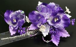 髪飾り２点セット 和装 浴衣 振袖 【ポムフリンジマムとくすみダリア和飾り】6款 歷史價格詳細信息