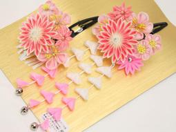 髪飾り　和装　3点套組 花 振袖 袴 成人式  浴衣 夏祭り 細工 歷史價格詳細信息