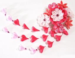 髪飾り　和装　3点套組 花 振袖 袴 成人式  浴衣 夏祭り 細工 歷史價格詳細信息