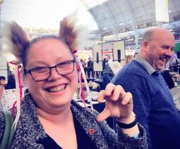 鈴鈴的賣場/耳朵髮箍12/灰色豹紋/Cat Ears/髮飾/道具/lolita髮飾/狐狸耳/長毛貓耳朵/毛絨耳朵/手工/ 歷史價格詳細信息