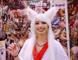 鈴鈴的賣場/耳朵髮箍12/灰色豹紋/Cat Ears/髮飾/道具/lolita髮飾/狐狸耳/長毛貓耳朵/毛絨耳朵/手工/ 歷史價格詳細信息