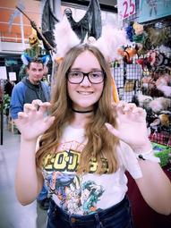 鈴鈴的賣場/耳朵髮箍12/灰色豹紋/Cat Ears/髮飾/道具/lolita髮飾/狐狸耳/長毛貓耳朵/毛絨耳朵/手工/ 歷史價格詳細信息