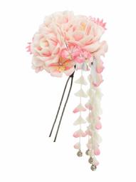 花 髪飾り 三點 ひなまつり 成人式舞妓さん 日本髪 豪華 つまみ細工 歷史價格詳細信息