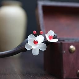 復古木簪盤髮簪子古風髮飾古代裝少女漢服頭飾古風髮簪步搖流蘇 歷史價格詳細信息