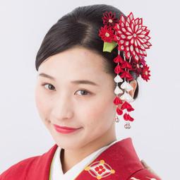 髪飾り 2點 花 振袖 袴 成人式  細工着物、簪、 鈴付 髪飾り2點 歷史價格詳細信息