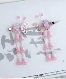 藝妓頭飾和風頭飾日式布花/新娘頭飾設計 獨家手工和風髮飾 浴衣/和服造型頭飾現貨原創 和風小邊夾 櫻花【E-259】 歷史價格詳細信息