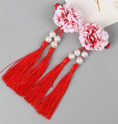 獨家 和風手工精緻清新流蘇繡球花溫柔甜美小公主帽子 頭飾桃花運水晶珍珠毛絨蝴蝶結手套貝雷帽蓓蕾帽子耳罩耳包保暖2016 歷史價格詳細信息