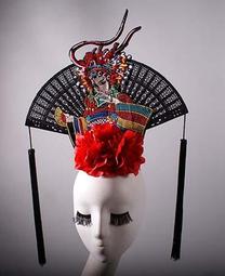 國風扇形流蘇復古胸針高檔女旗袍領口裝飾西裝大衣配飾百搭扣5128【爆款】~定價,請咨詢yo 歷史價格詳細信息