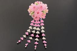 髪飾り 髪かざり 花10輪飾り 只剩藍綠色 歷史價格詳細信息