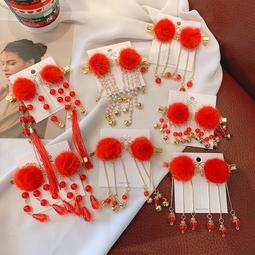 【Mini飾集】台灣現貨  F24  Ins網紅同款蝴蝶結大腸髮圈 韓國氣質小髮繩 酒紅色頭繩 頭飾 髮飾 髮繩 髮圈 歷史價格詳細信息