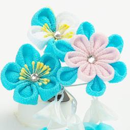 髪飾り２点セット 和装 浴衣 振袖 【ポムフリンジマムとくすみダリア和飾り】6款 歷史價格詳細信息