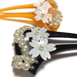 髪飾り　和装　3点套組 花 振袖 袴 成人式  浴衣 夏祭り 細工 歷史價格詳細信息