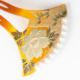 髪飾り　和装　3点套組 花 振袖 袴 成人式  浴衣 夏祭り 細工 歷史價格詳細信息