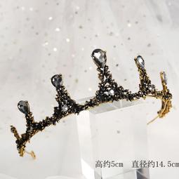 日韓婚禮簡約蜻蜓鋯石皇冠發飾新娘結婚紗生日公主冠頭飾品 歷史價格詳細信息