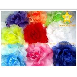 ω舞星ω【古裝新娘婚紗清朝格格皇后唐朝舞蹈】1510195#-海灘度假太陽花頭飾-直徑約11CM-(可夾/可別)-50元 歷史價格詳細信息