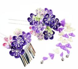 髪飾り 成人式 つまみ細工 振袖 前撮り 袴 花 菊 黄色 橙色 白 歷史價格詳細信息