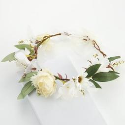 現貨 森林系花環髮飾 婚紗頭飾▸仿真花環▸編織藤條▸韓系頭飾▸自助婚紗▸外拍配件 新娘髮帶 新娘頭飾 髮飾【E-649】 歷史價格詳細信息