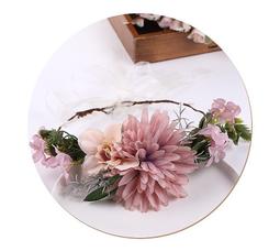 婚禮佈置 新娘頭紗 喜字貼 帶路雞 會場佈置 謝客禮 新郎【C-647】韓國官網同款 超仙水晶花朵小紅愛心珍珠長髮吊墜髮 歷史價格詳細信息